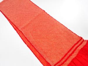 正絹　振袖用　絞り　帯揚げ